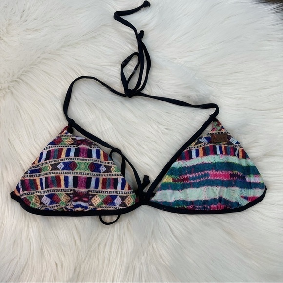 NWOT Roxy Cuba Reversible Bikini Small - Picture 13 of 13